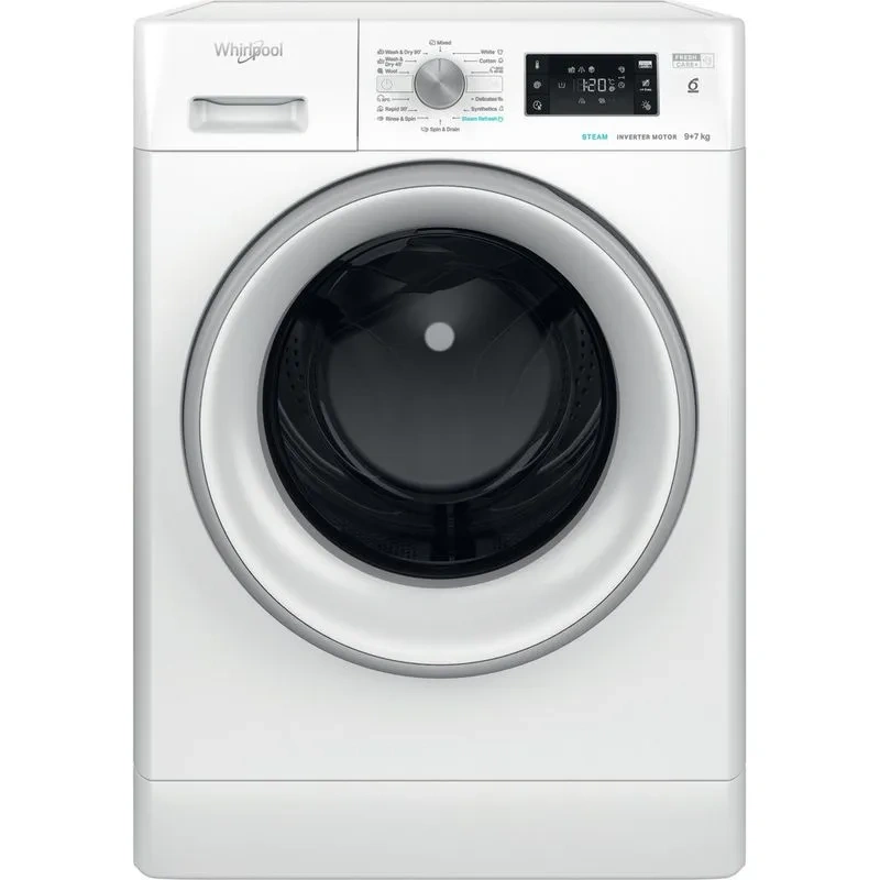 Стирально-сушильная машина Whirlpool FFWDB 976258 SV EE original1 Стирально-сушильная машина Whirlpool FFWDB 976258 SV EE original1