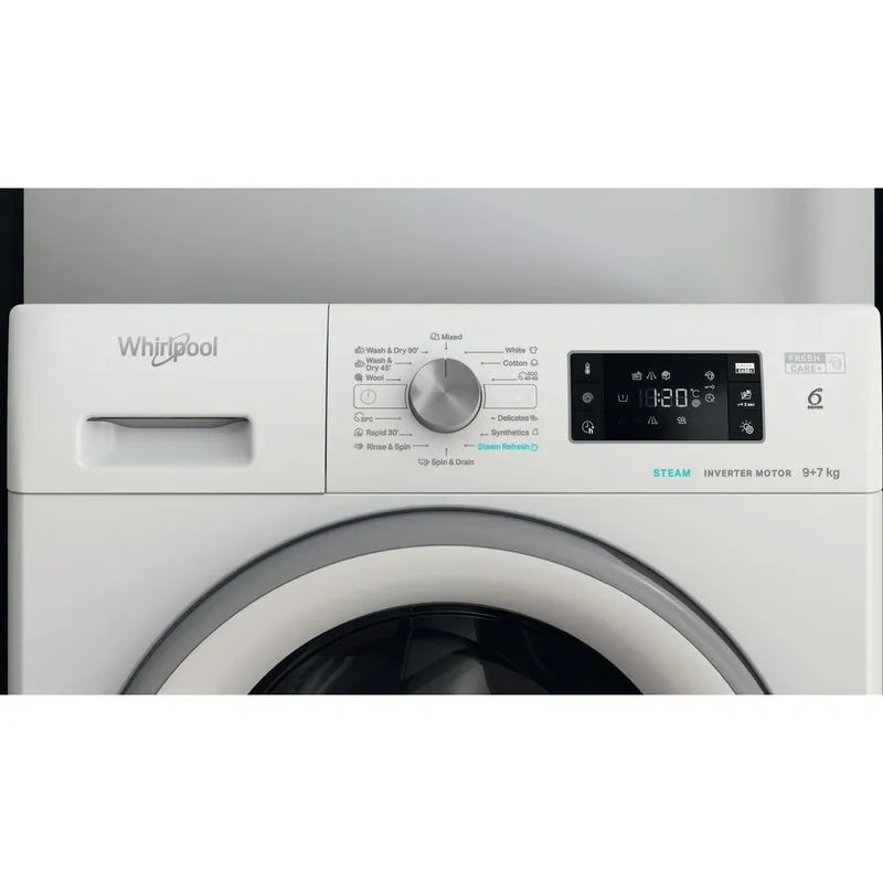 Стирально-сушильная машина Whirlpool FFWDB 976258 SV EE original10 Стирально-сушильная машина Whirlpool FFWDB 976258 SV EE original10