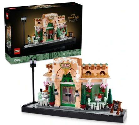 Блочный конструктор LEGO Icons Французька кав'ярня (10362) original1 Блочный конструктор LEGO Icons Французька кав'ярня (10362) original1