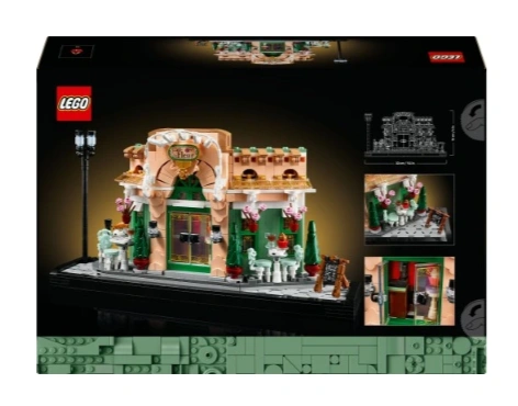 Блочный конструктор LEGO Icons Французька кав'ярня (10362) original2 Блочный конструктор LEGO Icons Французька кав'ярня (10362) original2