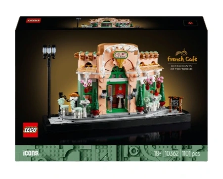 Блочный конструктор LEGO Icons Французька кав'ярня (10362) original3 Блочный конструктор LEGO Icons Французька кав'ярня (10362) original3