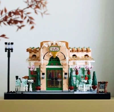 Блочный конструктор LEGO Icons Французька кав'ярня (10362) original4 Блочный конструктор LEGO Icons Французька кав'ярня (10362) original4