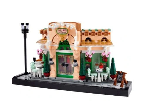 Блочный конструктор LEGO Icons Французька кав'ярня (10362) original5 Блочный конструктор LEGO Icons Французька кав'ярня (10362) original5