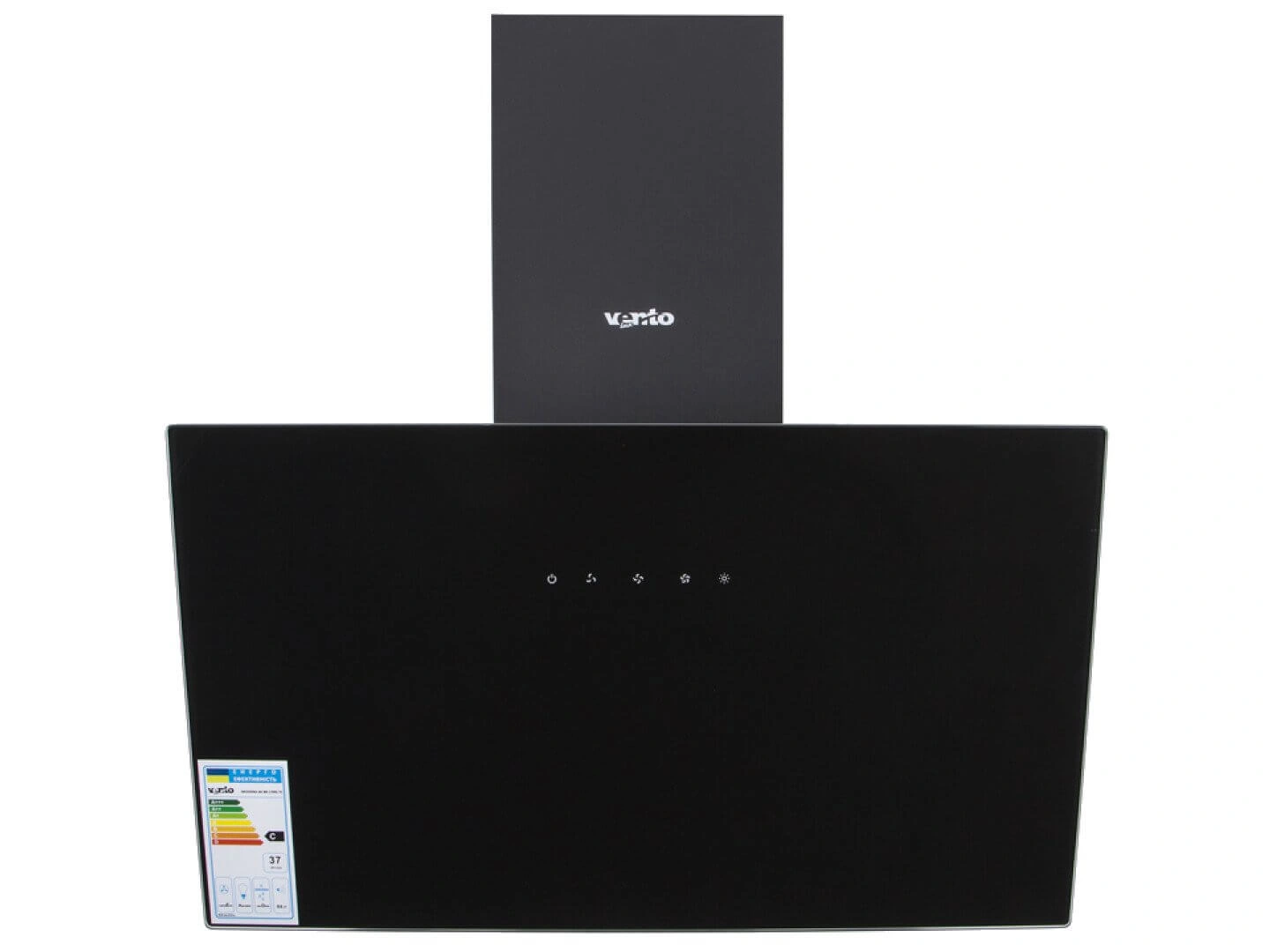 Вытяжка  VENTOLUX MODENA 60 BK (700) PB Вытяжка  VENTOLUX MODENA 60 BK (700) PB