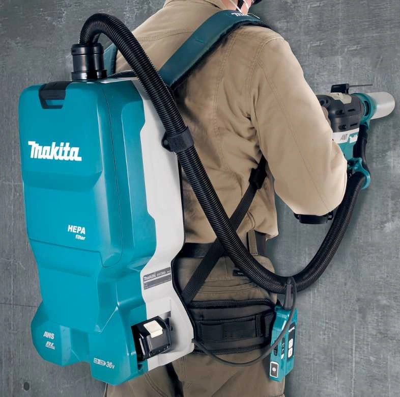 Строительный пылесос Makita DVC665ZU original3 Строительный пылесос Makita DVC665ZU original3
