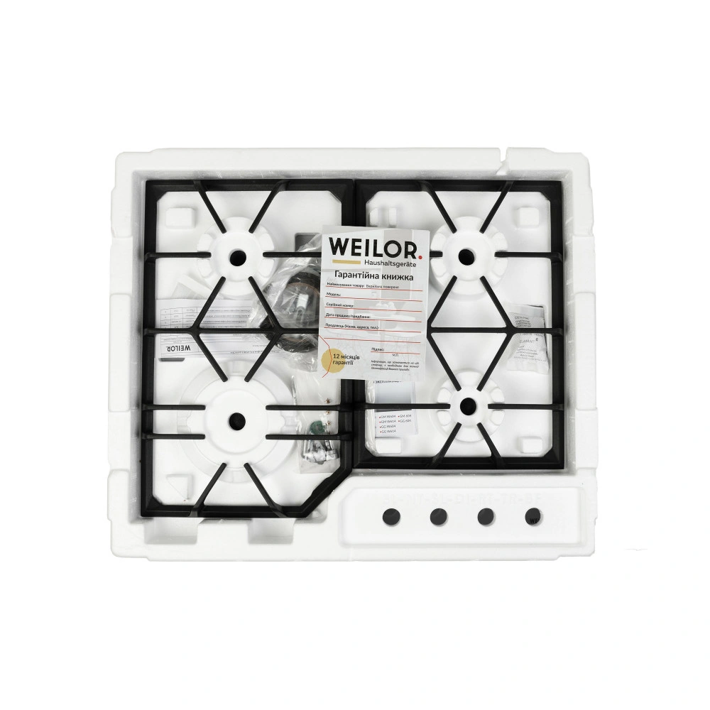 Варочная поверхность WEILOR GM 604 BL original9 Варочная поверхность WEILOR GM 604 BL original9
