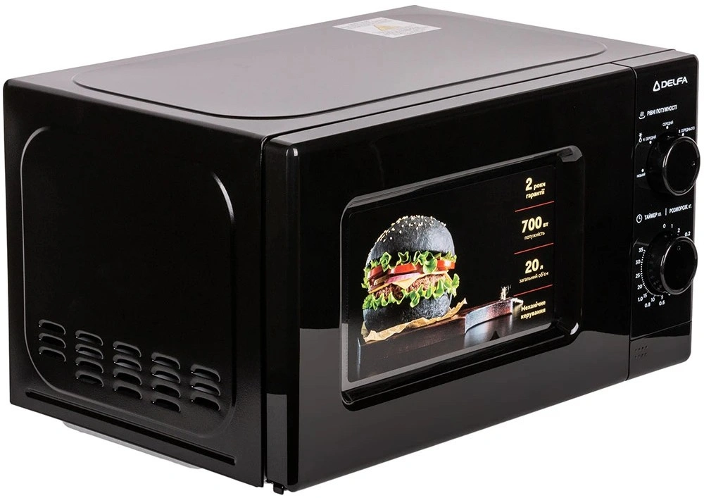 Микроволновая печь Delfa MD202MB original2 Микроволновая печь Delfa MD202MB original2