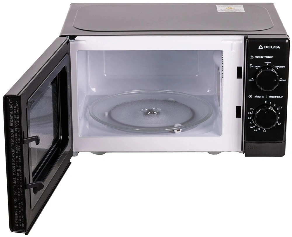 Микроволновая печь Delfa MD202MB original4 Микроволновая печь Delfa MD202MB original4