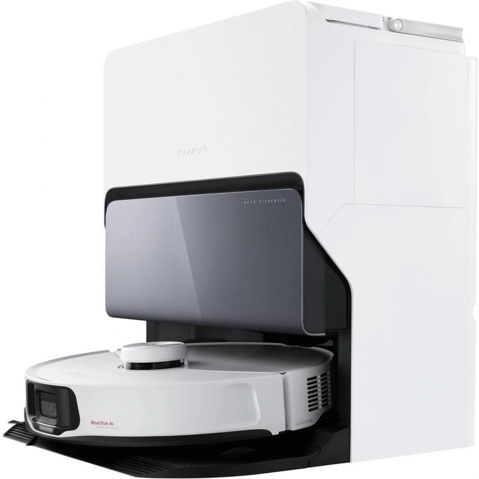 Робот-пылесос Roborock S8 MaxV Ultra White original3 Робот-пылесос Roborock S8 MaxV Ultra White original3