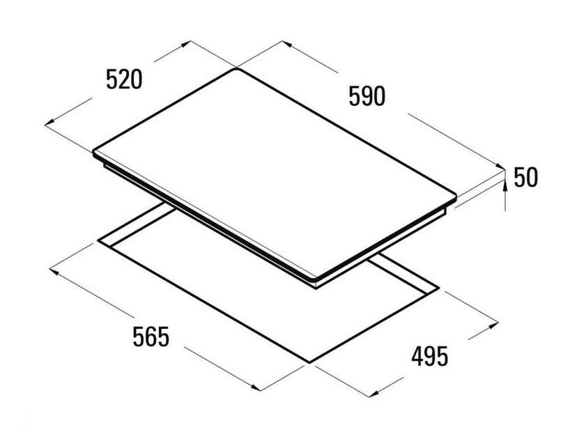 Варочная поверхность электрическая Cata Giga 600 (08026002) original5 Варочная поверхность электрическая Cata Giga 600 (08026002) original5