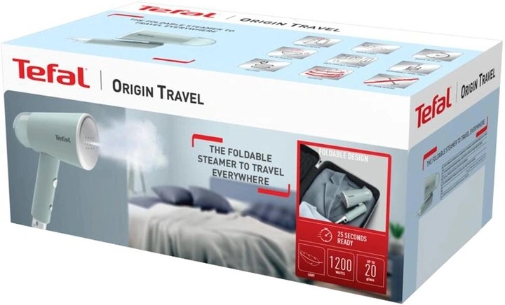 Отпариватель Tefal Origin Travel DT1034E1 original9 Отпариватель Tefal Origin Travel DT1034E1 original9