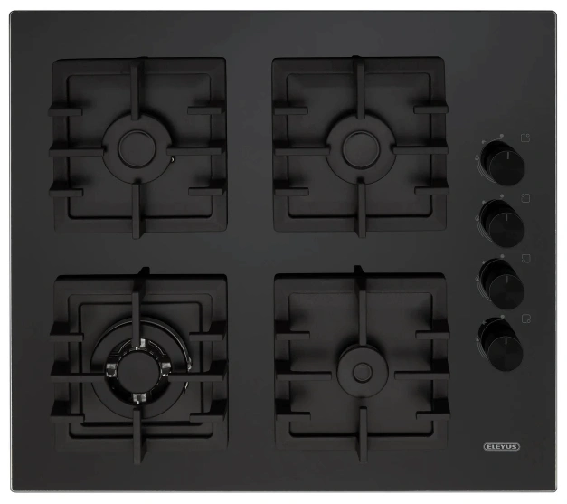 Варочная поверхность газовая ELEYUS IRMA 60 BL CWF original1 Варочная поверхность газовая ELEYUS IRMA 60 BL CWF original1