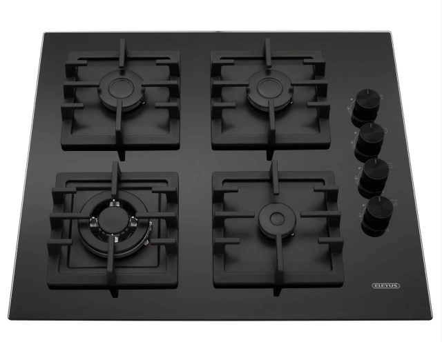 Варочная поверхность газовая ELEYUS IRMA 60 BL CWF original2 Варочная поверхность газовая ELEYUS IRMA 60 BL CWF original2