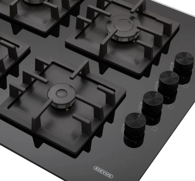 Варочная поверхность газовая ELEYUS IRMA 60 BL CWF original3 Варочная поверхность газовая ELEYUS IRMA 60 BL CWF original3