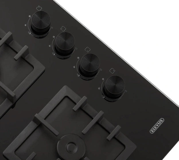 Варочная поверхность газовая ELEYUS IRMA 60 BL CWF original5 Варочная поверхность газовая ELEYUS IRMA 60 BL CWF original5