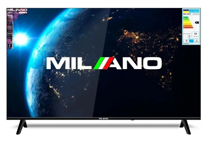 Телевізор Milano 24HDT2S14N25 Телевізор Milano 24HDT2S14N25