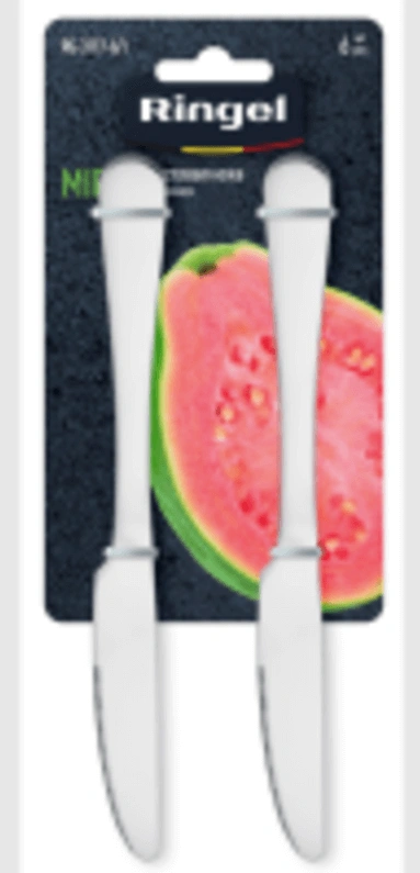 Столовые приборы RINGEL Mira 6 шт. на блест. (RG-3117-6/1) Столовые приборы RINGEL Mira 6 шт. на блест. (RG-3117-6/1)