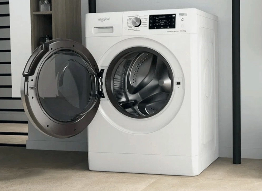 Стирально-сушильная машина автоматическая  Whirlpool FFWDB 1176258 BCV UA original7 Стирально-сушильная машина автоматическая  Whirlpool FFWDB 1176258 BCV UA original7