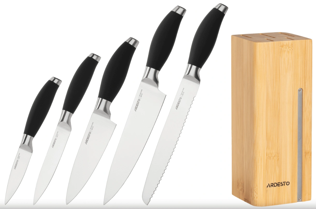 Набор ножей из 6 предметов Ardesto Gemini (AR2106SB) original1 Набор ножей из 6 предметов Ardesto Gemini (AR2106SB) original1