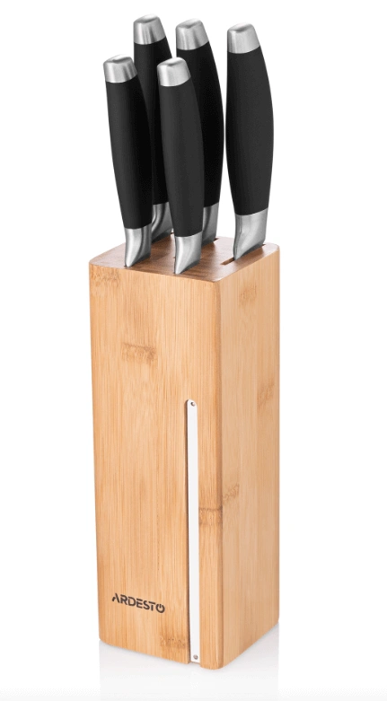 Набор ножей из 6 предметов Ardesto Gemini (AR2106SB) original2 Набор ножей из 6 предметов Ardesto Gemini (AR2106SB) original2
