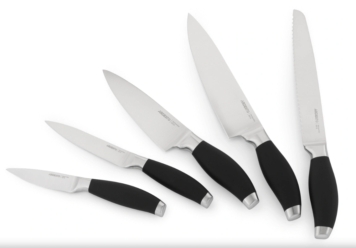 Набор ножей из 6 предметов Ardesto Gemini (AR2106SB) original3 Набор ножей из 6 предметов Ardesto Gemini (AR2106SB) original3