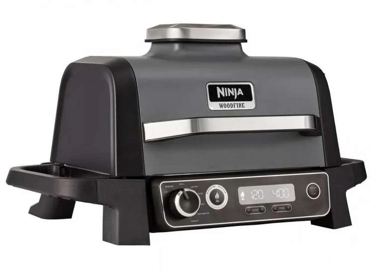 Электрогриль прижимной NINJA Woodfire OG701EU original1 Электрогриль прижимной NINJA Woodfire OG701EU original1