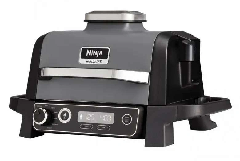 Электрогриль прижимной NINJA Woodfire OG701EU original2 Электрогриль прижимной NINJA Woodfire OG701EU original2