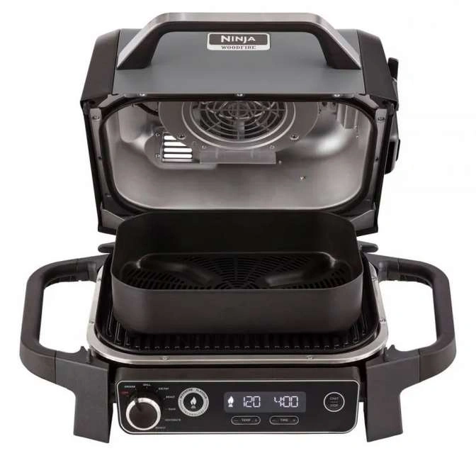 Электрогриль прижимной NINJA Woodfire OG701EU original3 Электрогриль прижимной NINJA Woodfire OG701EU original3