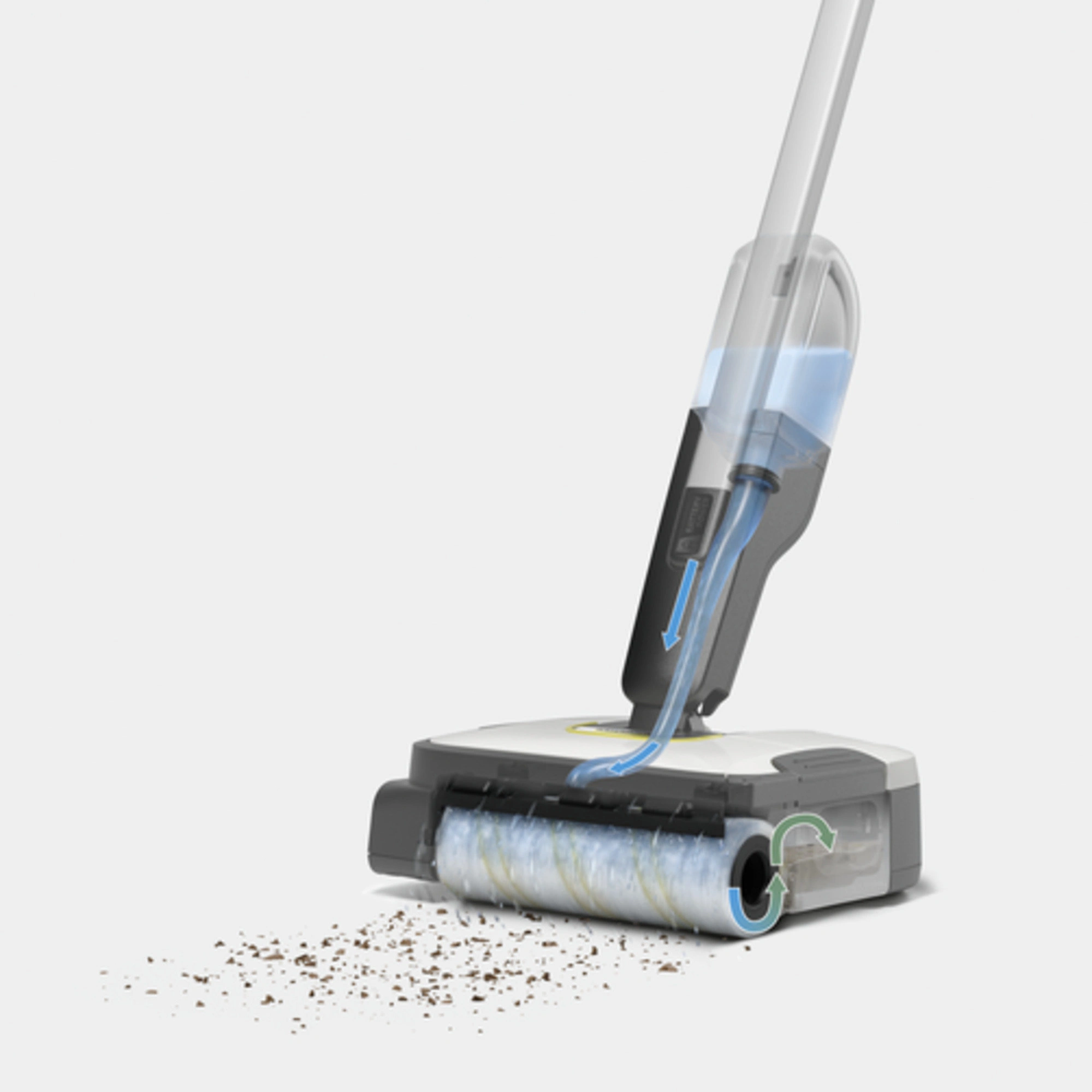 Моющий пылесос Karcher FC 2-4 Battery Set (1.056-200.0) original2 Моющий пылесос Karcher FC 2-4 Battery Set (1.056-200.0) original2