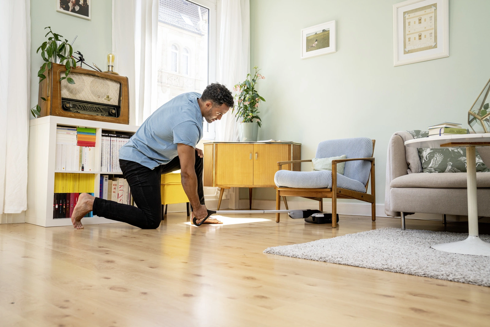 Моющий пылесос Karcher FC 2-4 Battery Set (1.056-200.0) original6 Моющий пылесос Karcher FC 2-4 Battery Set (1.056-200.0) original6