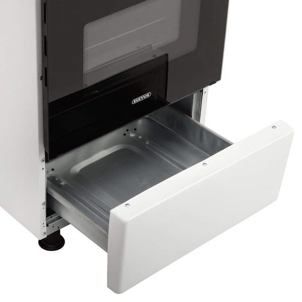 Плита кухонная комбинированная ELEYUS TEKNA 5007 CF WH original16 Плита кухонная комбинированная ELEYUS TEKNA 5007 CF WH original16