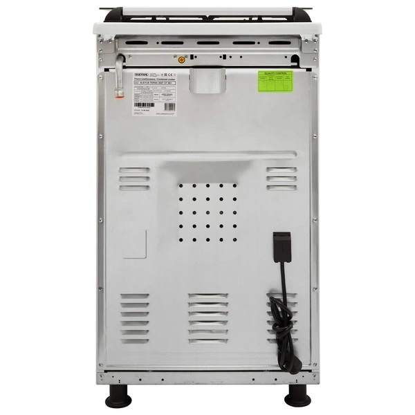 Плита кухонная комбинированная ELEYUS TEKNA 5007 CF WH original17 Плита кухонная комбинированная ELEYUS TEKNA 5007 CF WH original17