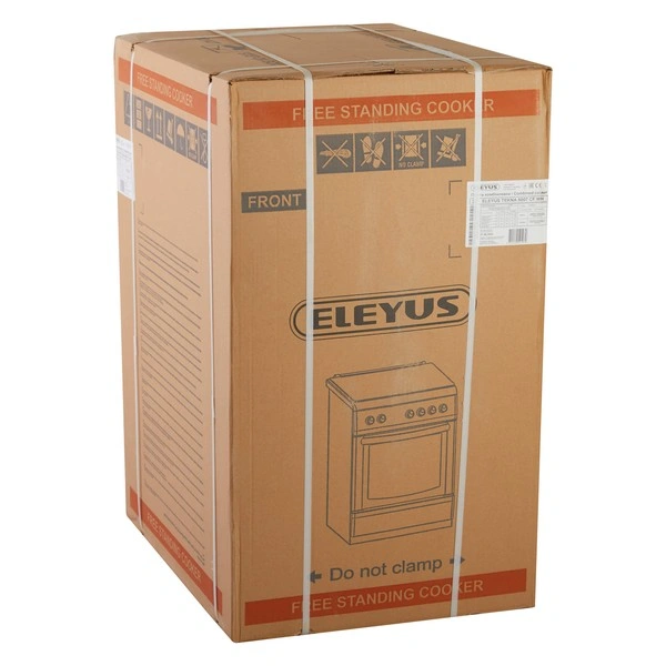 Плита кухонная комбинированная ELEYUS TEKNA 5007 CF WH original20 Плита кухонная комбинированная ELEYUS TEKNA 5007 CF WH original20