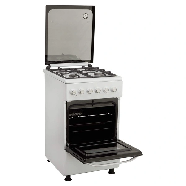 Плита кухонная комбинированная ELEYUS TEKNA 5007 CF WH original3 Плита кухонная комбинированная ELEYUS TEKNA 5007 CF WH original3