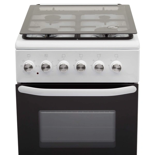 Плита кухонная комбинированная ELEYUS TEKNA 5007 CF WH original4 Плита кухонная комбинированная ELEYUS TEKNA 5007 CF WH original4