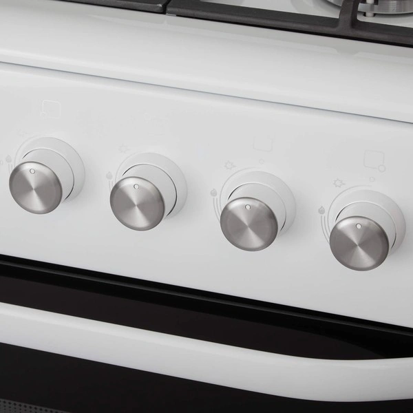 Плита кухонная комбинированная ELEYUS TEKNA 5007 CF WH original6 Плита кухонная комбинированная ELEYUS TEKNA 5007 CF WH original6