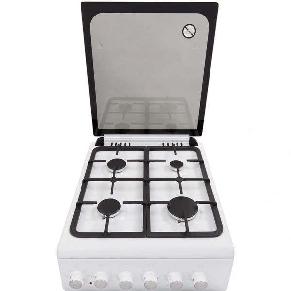 Плита кухонная комбинированная ELEYUS TEKNA 5007 CF WH original7 Плита кухонная комбинированная ELEYUS TEKNA 5007 CF WH original7