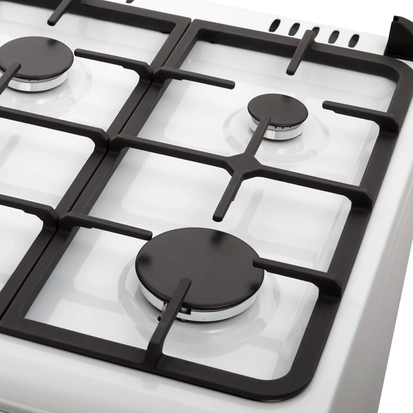 Плита кухонная комбинированная ELEYUS TEKNA 5007 CF WH original9 Плита кухонная комбинированная ELEYUS TEKNA 5007 CF WH original9