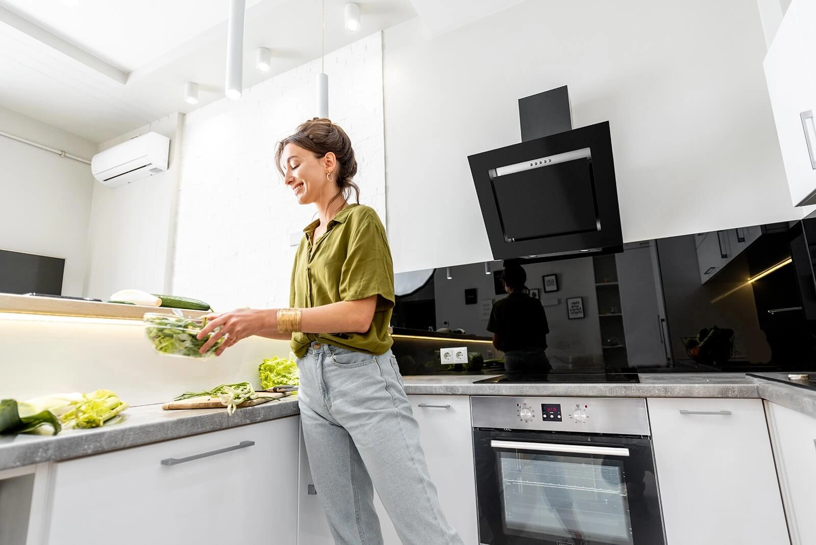 Встраиваемый духовой шкаф KERNAU KBO 0965 SK X original2 Встраиваемый духовой шкаф KERNAU KBO 0965 SK X original2