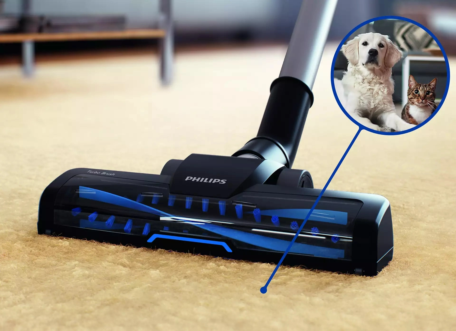 Пылесос безмешковый Philips 5000 Series FC9556/09 original2 Пылесос безмешковый Philips 5000 Series FC9556/09 original2