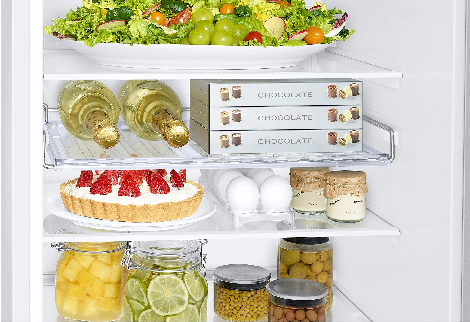 Холодильник с морозильной камерой Samsung RB34C672EWW original6 Холодильник с морозильной камерой Samsung RB34C672EWW original6