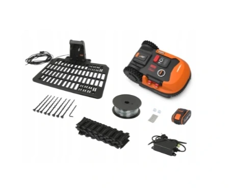 Газонокосилка-робот Worx Landroid S400 WR184E original5 Газонокосилка-робот Worx Landroid S400 WR184E original5