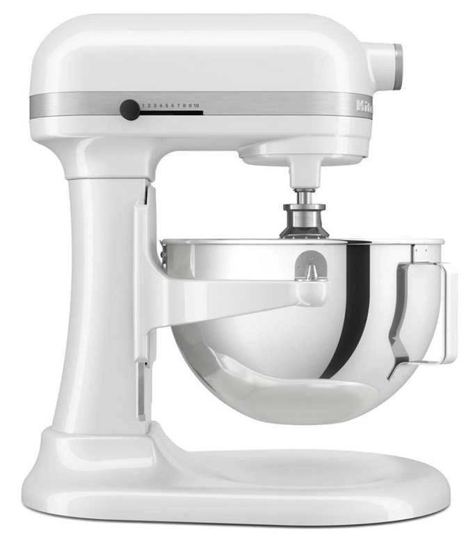 Миксер планетарный KitchenAid Heavy Duty 5KSM55SXXEWH original1 Миксер планетарный KitchenAid Heavy Duty 5KSM55SXXEWH original1