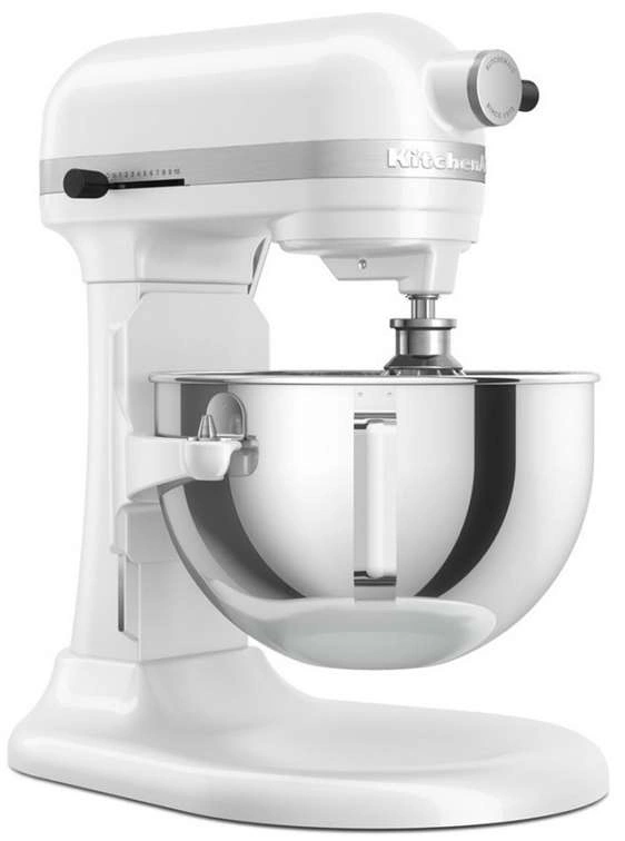 Миксер планетарный KitchenAid Heavy Duty 5KSM55SXXEWH original2 Миксер планетарный KitchenAid Heavy Duty 5KSM55SXXEWH original2