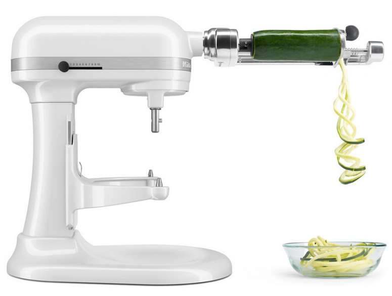 Миксер планетарный KitchenAid Heavy Duty 5KSM55SXXEWH original6 Миксер планетарный KitchenAid Heavy Duty 5KSM55SXXEWH original6