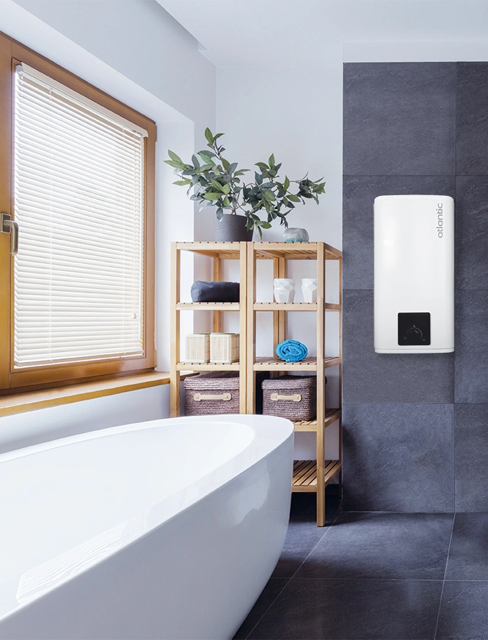 Водонагреватель  бытовой электрический Atlantic Steatite Cube VM  30 S3 C 1500W 831184 original7 Водонагреватель  бытовой электрический Atlantic Steatite Cube VM  30 S3 C 1500W 831184 original7