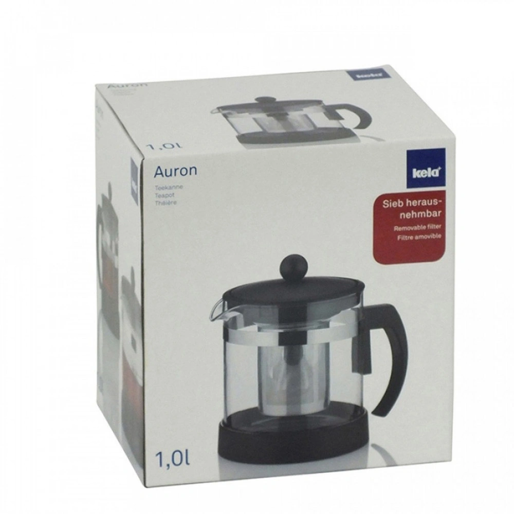 Заварочный чайник KELA Auron, 1 л (11458) original3 Заварочный чайник KELA Auron, 1 л (11458) original3