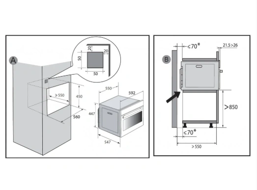 Микроволновка с грилем De Dietrich DKC4756X original3 Микроволновка с грилем De Dietrich DKC4756X original3