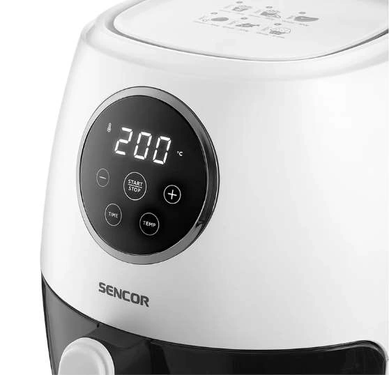 Мультипечь (аэрофритюрница) Sencor SFR 5340WH original4