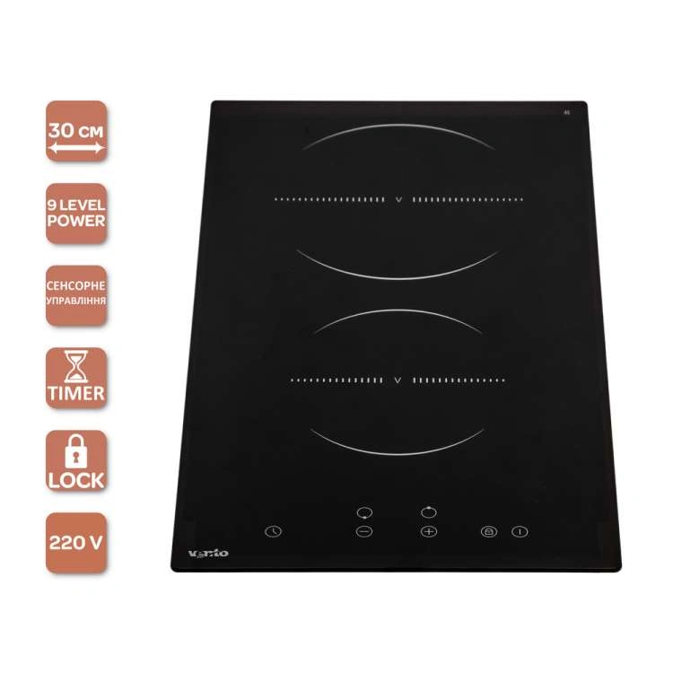 Варочная поверхность VENTOLUX HV 32 TC original5 Варочная поверхность VENTOLUX HV 32 TC original5